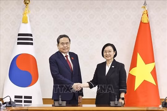 Thúc đẩy hơn nữa quan hệ Đối tác Chiến lược toàn diện Việt Nam - Hàn Quốc