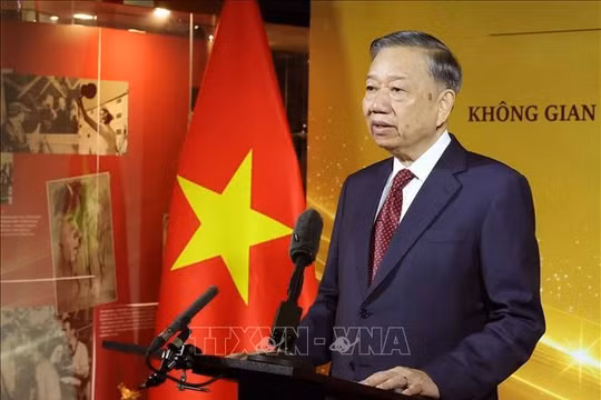 Tổng Bí thư, Chủ tịch nước Tô Lâm dự khai trương Không gian Di sản và Kết nối văn hóa Việt - Nga