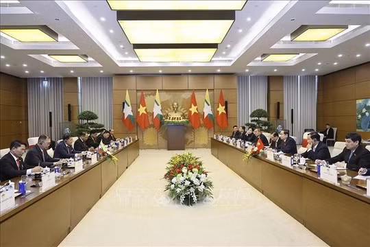 Phát huy vai trò ngoại giao nghị viện, thúc đẩy quan hệ Việt Nam - Myanmar