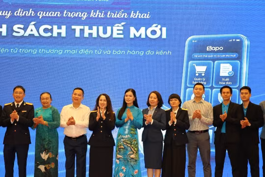MB đồng hành cùng hộ kinh doanh trước những quy định thuế mới