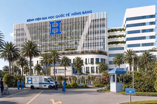 Bệnh viện Đại học Quốc tế Hồng Bàng chính thức được Bộ Y tế cấp phép hoạt động