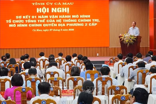 Cà Mau hoàn thiện năng lực vận hành chính quyền địa phương 2 cấp
