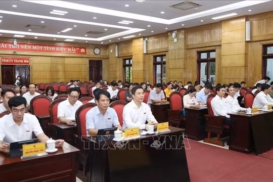 Tái cấu trúc không gian phát triển trong điều chỉnh quy hoạch tỉnh Thanh Hóa