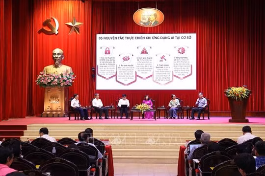 Nâng cao năng lực quản trị thực tiễn cho đội ngũ lãnh đạo cơ sở