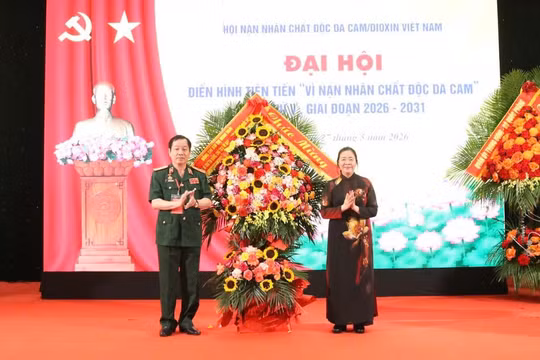 Chung tay vì nạn nhân chất độc da cam bằng những hành động thiết thực