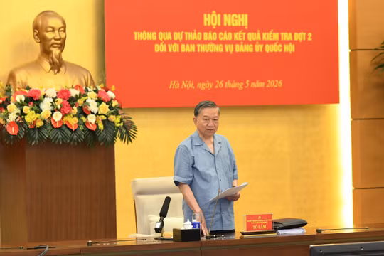 Đổi mới mạnh mẽ tư duy lập pháp theo hướng kiến tạo phát triển