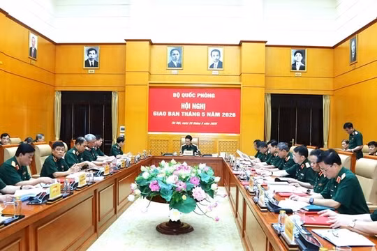Tiếp tục xây dựng Quân đội tinh, gọn, mạnh, đáp ứng yêu cầu nhiệm vụ mới