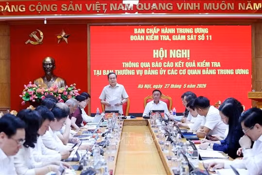 Bảo đảm các chủ trương, nghị quyết của Đảng đi vào cuộc sống thực chất, hiệu quả