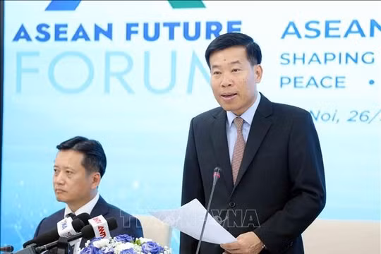 Cùng vun đắp một ASEAN hòa bình, thịnh vượng trong giai đoạn mới