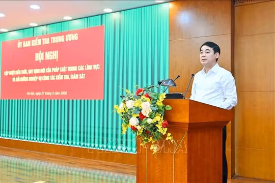 Ngành Kiểm tra Đảng đẩy mạnh cập nhật kiến thức trong bối cảnh chuyển đổi số
