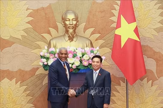 Tăng cường kết nối Việt Nam - Hoa Kỳ trong các lĩnh vực hợp tác trọng điểm