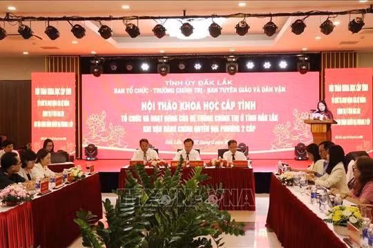 Đổi mới quản trị địa phương từ mô hình chính quyền 2 cấp