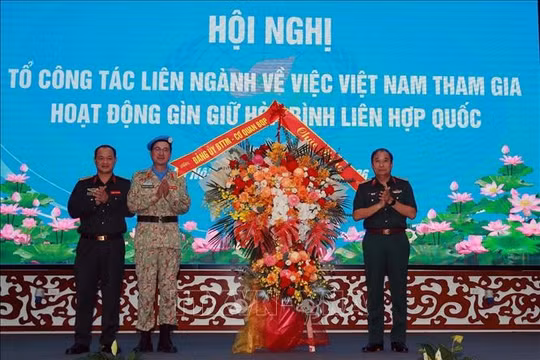 Việt Nam sẵn sàng mở rộng lực lượng tham gia gìn giữ hòa bình Liên hợp quốc