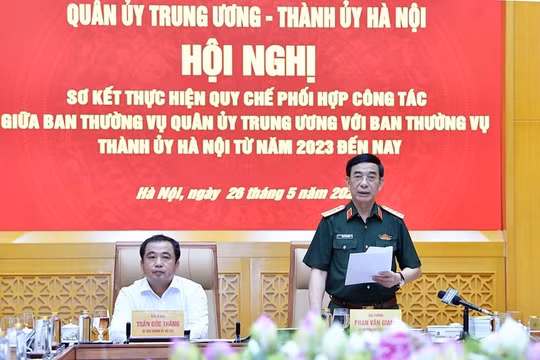Thực hiện tốt nhiệm vụ phát triển kinh tế-xã hội của Thủ đô gắn với củng cố quốc phòng, an ninh và đối ngoại