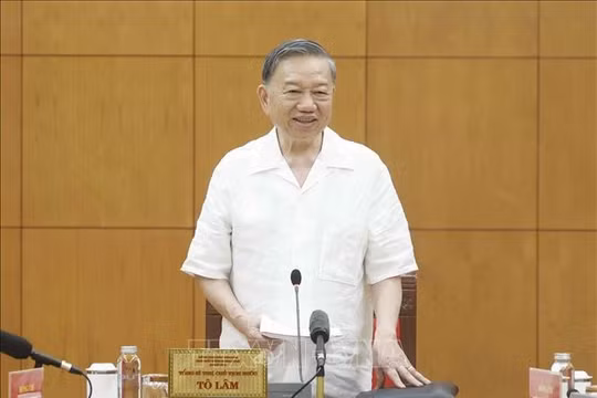 Kết luận của Tổng Bí thư, Chủ tịch nước Tô Lâm tại buổi làm việc về nhà ở xã hội và định hướng phát triển nhà ở trong thời gian tới