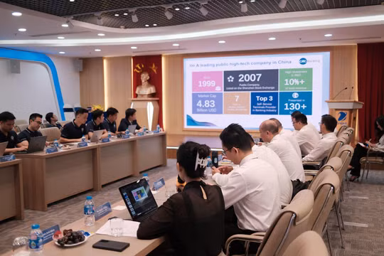 VNPT AI và GRGBanking hợp tác cung cấp Phygital Banking tại Việt Nam