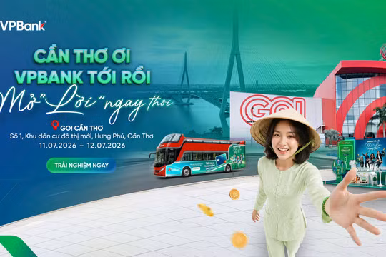 VPBank 'cập bến' Ninh Kiều: Tiên phong đưa tài chính số hòa cùng nhịp sống Tây Đô