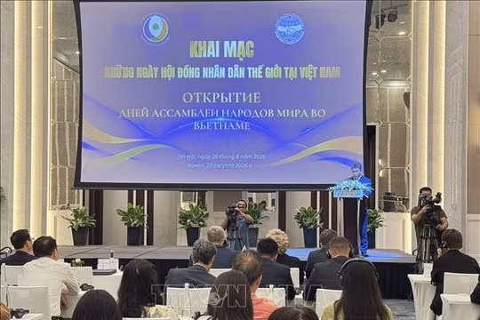 Từ đối ngoại nhân dân đến những kết nối hợp tác mới Việt Nam - Liên bang Nga