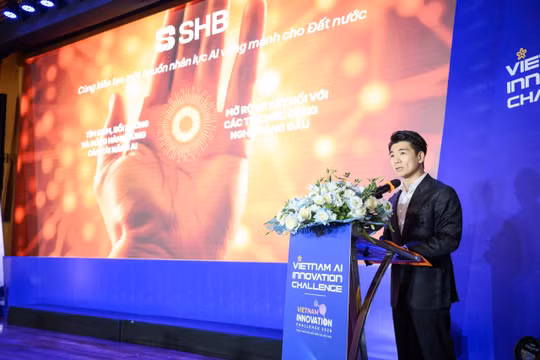 Phó Chủ tịch Đỗ Quang Vinh: ‘SHB đang từng bước ứng dụng AI để cá nhân hóa trải nghiệm khách hàng’ 