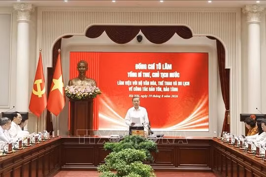 Tổng Bí thư, Chủ tịch nước Tô Lâm: Chuyển từ bảo tồn thụ động sang chủ động kiến tạo ký ức quốc gia