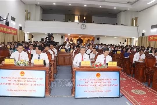Cần Thơ: Hoàn thiện thể chế, khơi thông nguồn lực cho phát triển