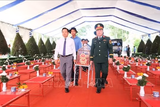 Kiểm tra, động viên lực lượng thực hiện Chiến dịch 500 ngày đêm tại Công viên Lê Thị Riêng