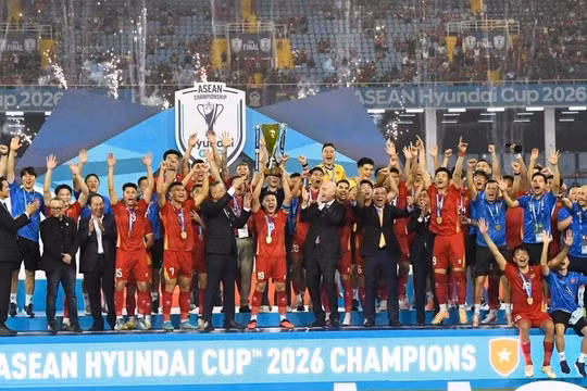 Việt Nam bảo vệ thành công ngôi vương ASEAN Cup trong trận cầu siêu kịch tính