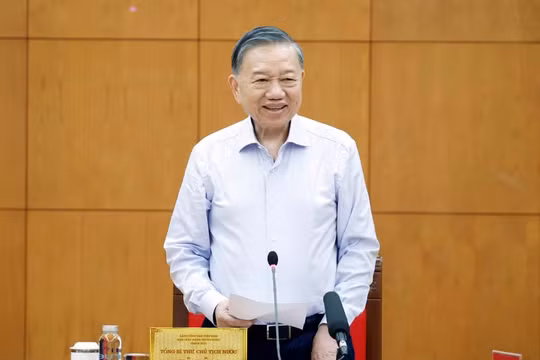 Kết luận của Tổng Bí thư, Chủ tịch nước Tô Lâm về công tác phòng, chống thiên tai