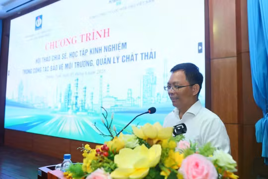 Từ an ninh năng lượng đến tăng trưởng xanh: Câu chuyện chuyển mình của BSR