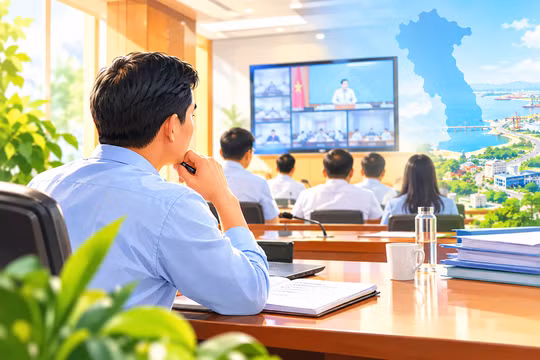 17 Chủ tịch xã ở Quảng Ngãi và câu chuyện 'có mặt' với trách nhiệm