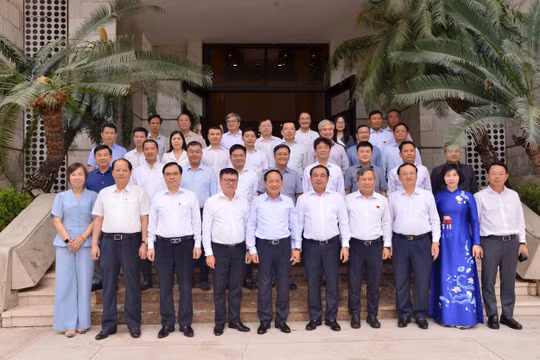 Hà Nội gặp mặt lãnh đạo, Tổng biên tập các cơ quan báo chí nhân dịp 21/6