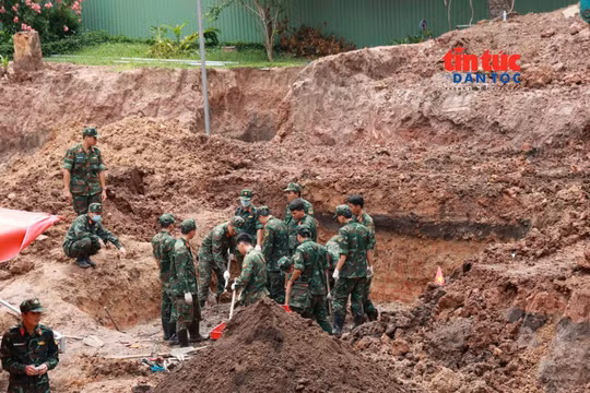 Chiến dịch 500 ngày đêm: Tiếp tục phát hiện, quy tập thêm 24 bộ hài cốt liệt sĩ tại Công viên Lê Thị Riêng