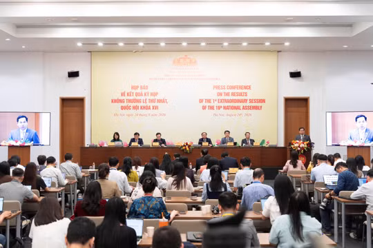 Kỳ họp không thường lệ thứ Nhất, Quốc hội khóa XVI: Quyết sách kịp thời, khơi thông nguồn lực cho phát triển