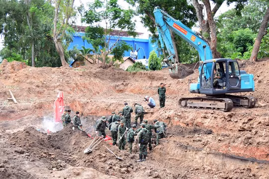 Chiến dịch 500 ngày đêm: Quy tập 511 bộ hài cốt liệt sĩ tại Công viên Lê Thị Riêng