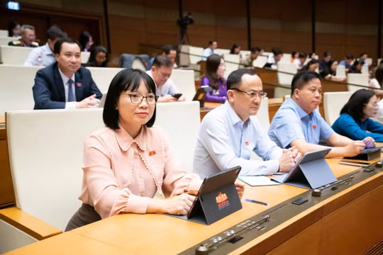 Hôm nay, Quốc hội thảo luận về định hướng chính sách sửa Luật Kinh doanh bất động sản