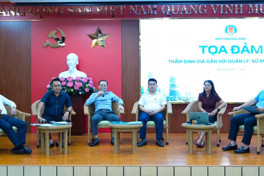 Kiểm toán nhà nước tổ chức Tọa đàm: 'Thẩm định giá gắn với quản lý, sử dụng đất đai - Thực trạng và giải pháp'