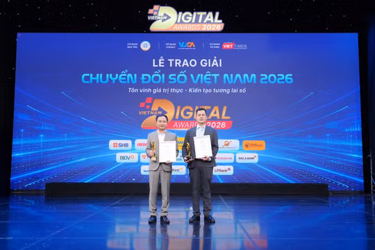 Hai giải pháp, hai lớp bảo vệ an ninh số: Dấu ấn G-Group tại Vietnam Digital Awards 2026