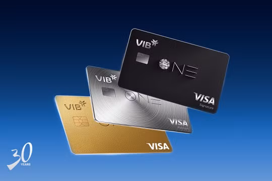 Thẻ VIB - Từ dẫn đầu xu thế đến chiếc thẻ phát triển cùng khách hàng 