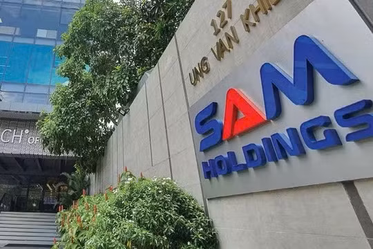 SAM Holdings (SAM) sắp nâng vốn vượt 4.000 tỷ đồng, nhưng lãi công ty mẹ quý I chưa đến 8 tỷ đồng và dòng tiền kinh doanh âm hơn 244 tỷ đồng