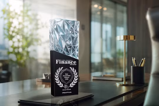 Nâng tầm chuẩn mực dịch vụ cho giới tinh hoa, VPBank Private được vinh danh “Ngân hàng Private Banking xuất sắc năm 2026” 