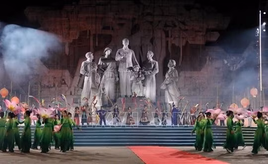Lễ hội Thành Tuyên - Lan tỏa giá trị văn hóa, mở rộng không gian phát triển