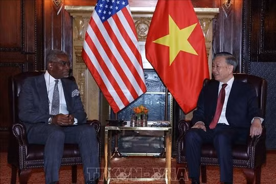 Tăng cường hợp tác nghị viện, thúc đẩy quan hệ Việt Nam - Hoa Kỳ