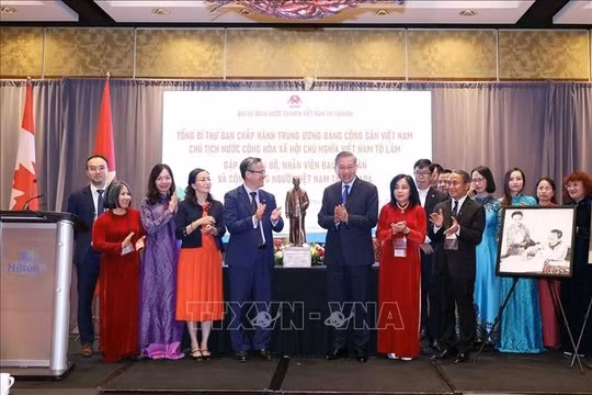 Phát huy nguồn lực kiều bào, vun đắp quan hệ Việt Nam - Canada