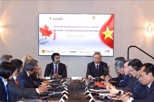 Việt Nam - Canada: Thúc đẩy mở rộng hợp tác về công nghệ và chuỗi giá trị