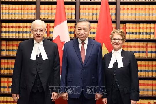 Thúc đẩy hợp tác nghị viện, làm sâu sắc quan hệ Việt Nam - Canada