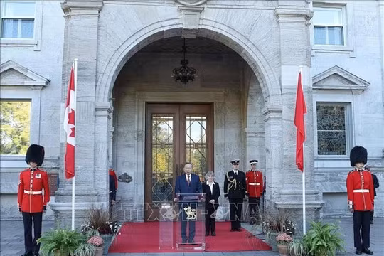 Tuyên bố chung về quan hệ Đối tác Chiến lược giữa Việt Nam và Canada