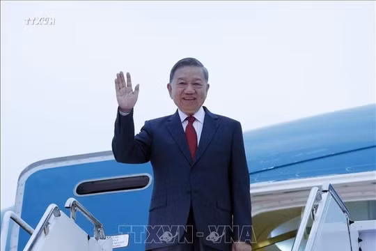 Tổng Bí thư, Chủ tịch nước Tô Lâm đến New York tham dự Phiên thảo luận cấp cao Đại hội đồng Liên hợp quốc khóa 81