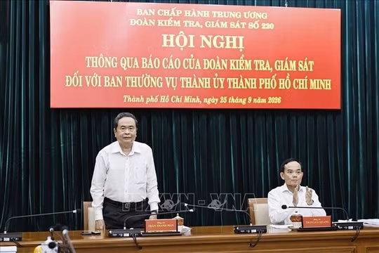 Chủ tịch Quốc hội Trần Thanh Mẫn: ‘Quyết định thành công hay thất bại là đội ngũ cán bộ’