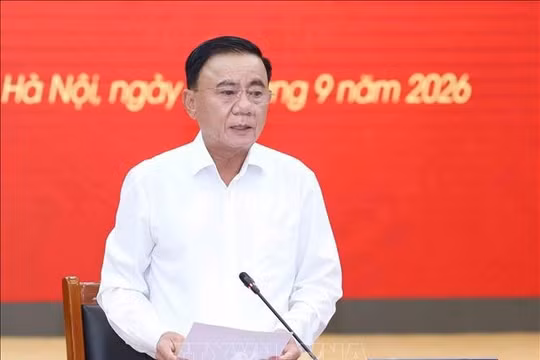 Chuyển đổi số trong các cơ quan Đảng phải tạo ra sản phẩm, kết quả thực chất