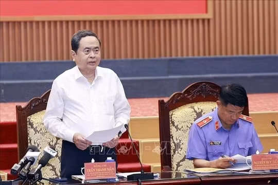 Đoàn kiểm tra, giám sát số 11 của Bộ Chính trị làm việc với Đảng uỷ Viện Kiểm sát nhân dân tối cao